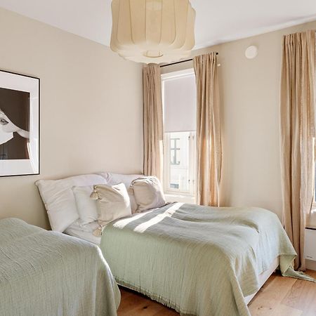 Dinbnb Apartments Gruenerlokka I 2-Bedroom With Double Queen Room & Balcony Oslo Bagian luar foto