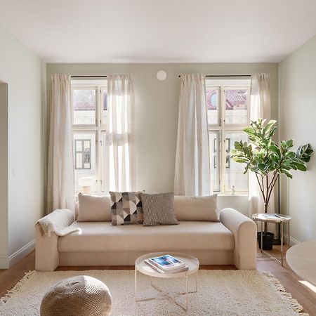 Dinbnb Apartments Gruenerlokka I 2-Bedroom With Double Queen Room & Balcony Oslo Bagian luar foto