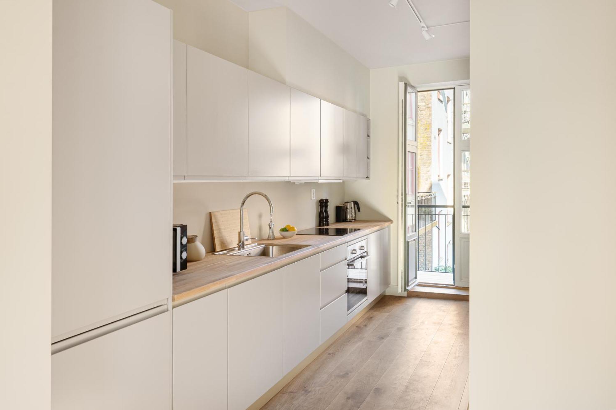 Dinbnb Apartments Gruenerlokka I 2-Bedroom With Double Queen Room & Balcony Oslo Bagian luar foto