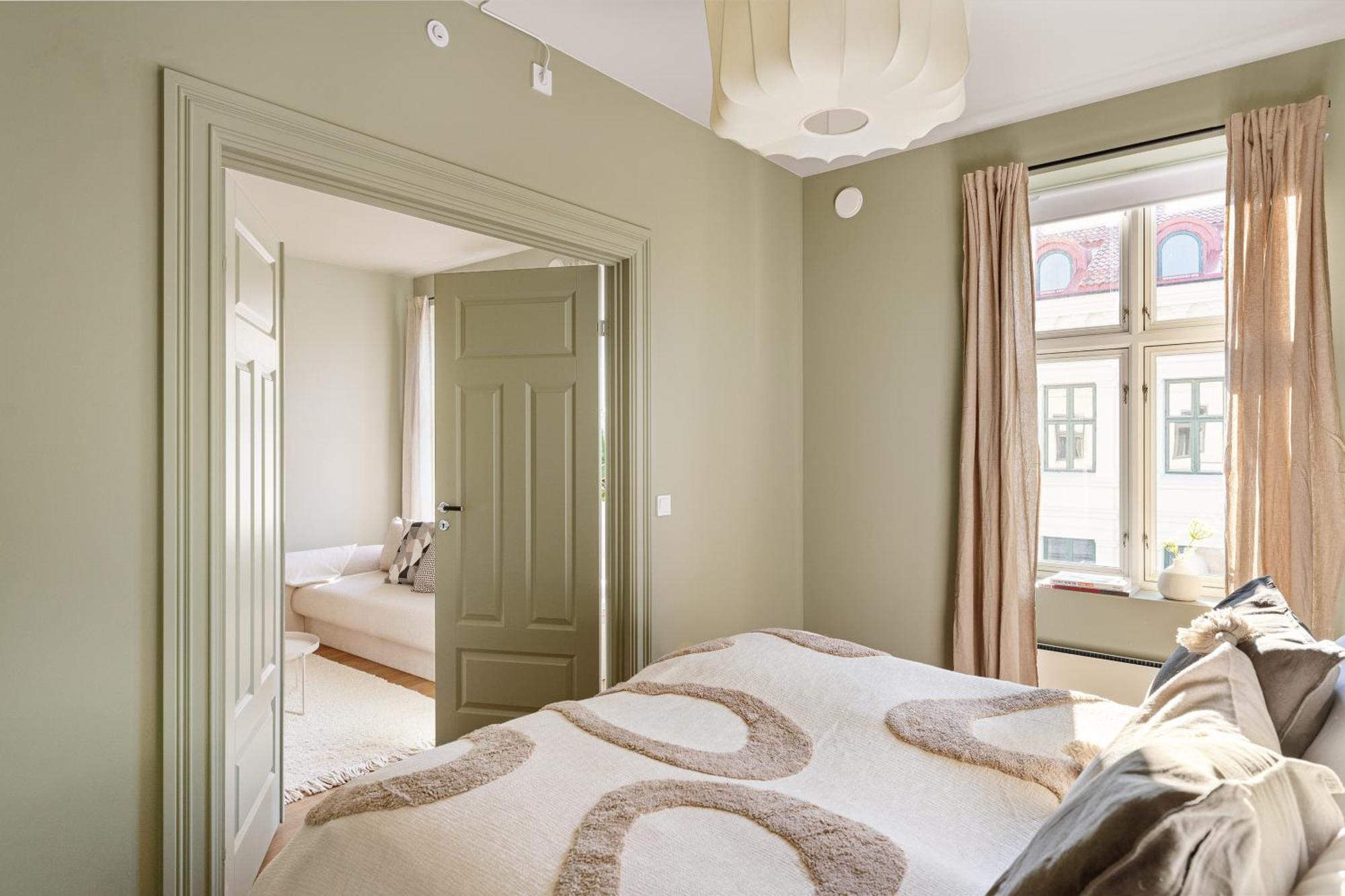 Dinbnb Apartments Gruenerlokka I 2-Bedroom With Double Queen Room & Balcony Oslo Bagian luar foto