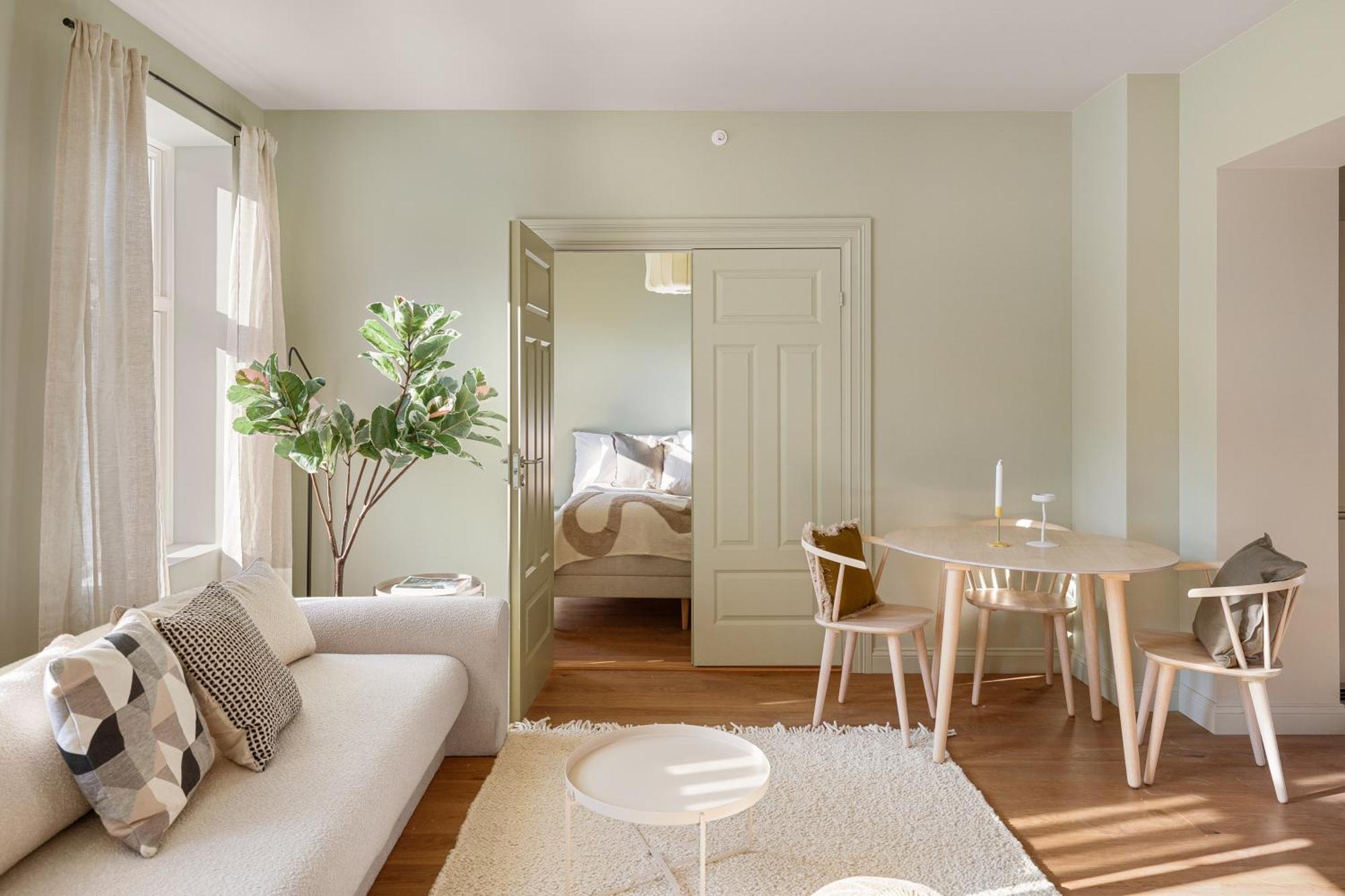 Dinbnb Apartments Gruenerlokka I 2-Bedroom With Double Queen Room & Balcony Oslo Bagian luar foto