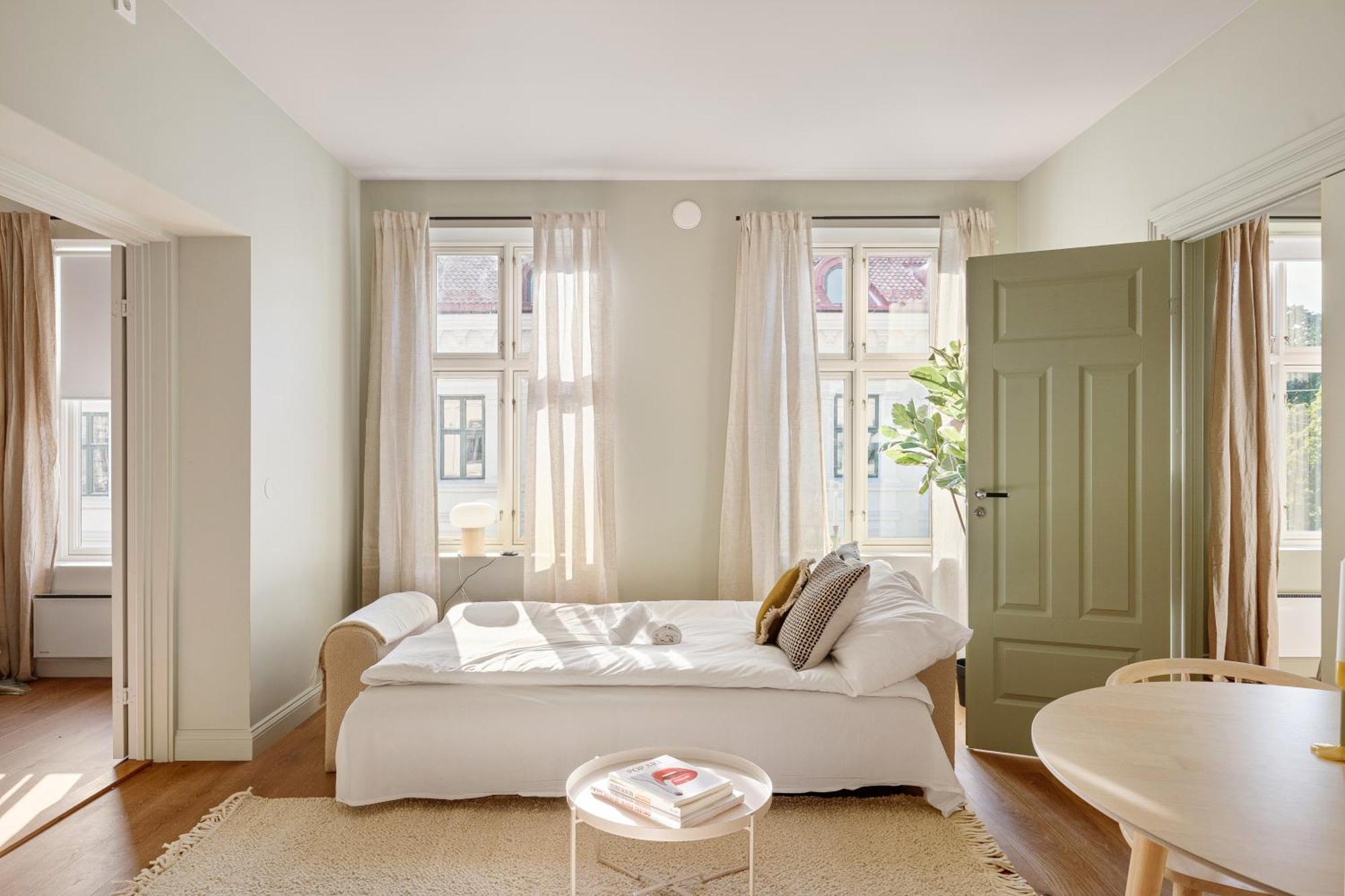 Dinbnb Apartments Gruenerlokka I 2-Bedroom With Double Queen Room & Balcony Oslo Bagian luar foto